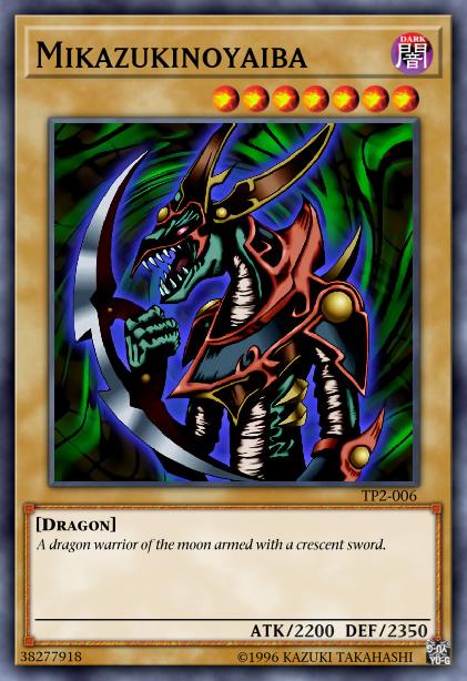 Mikazukinoyaiba Card Image