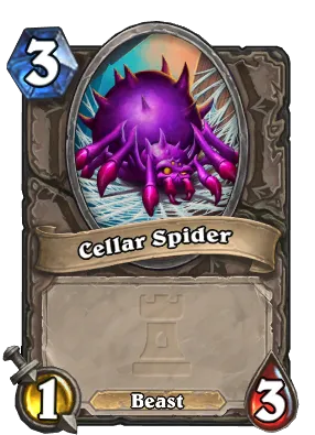 Cellar Spider Card Image