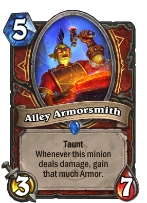 Alley Armorsmith Card Image