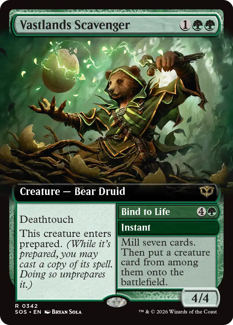 Bind to Life Magic: The Gathering card
