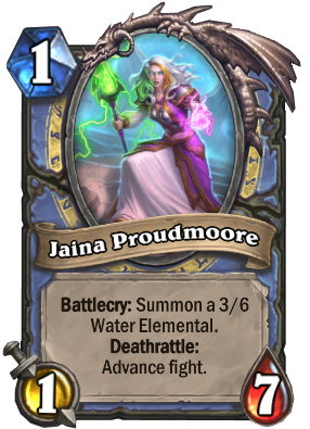 Jaina Proudmoore Card Image