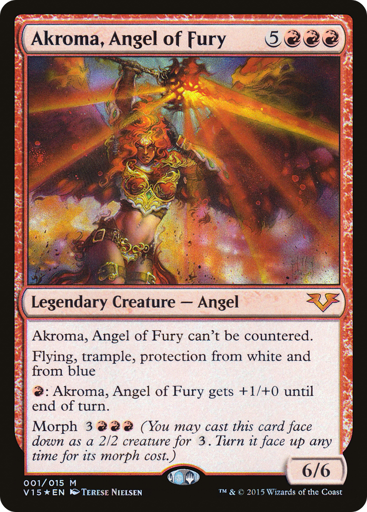 Akroma, Angel of Fury Card Image