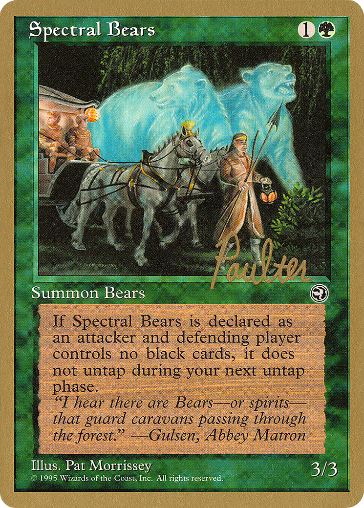 Spectral Bears Card Image