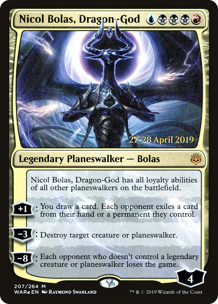 Nicol Bolas, Dragon-God Card Image