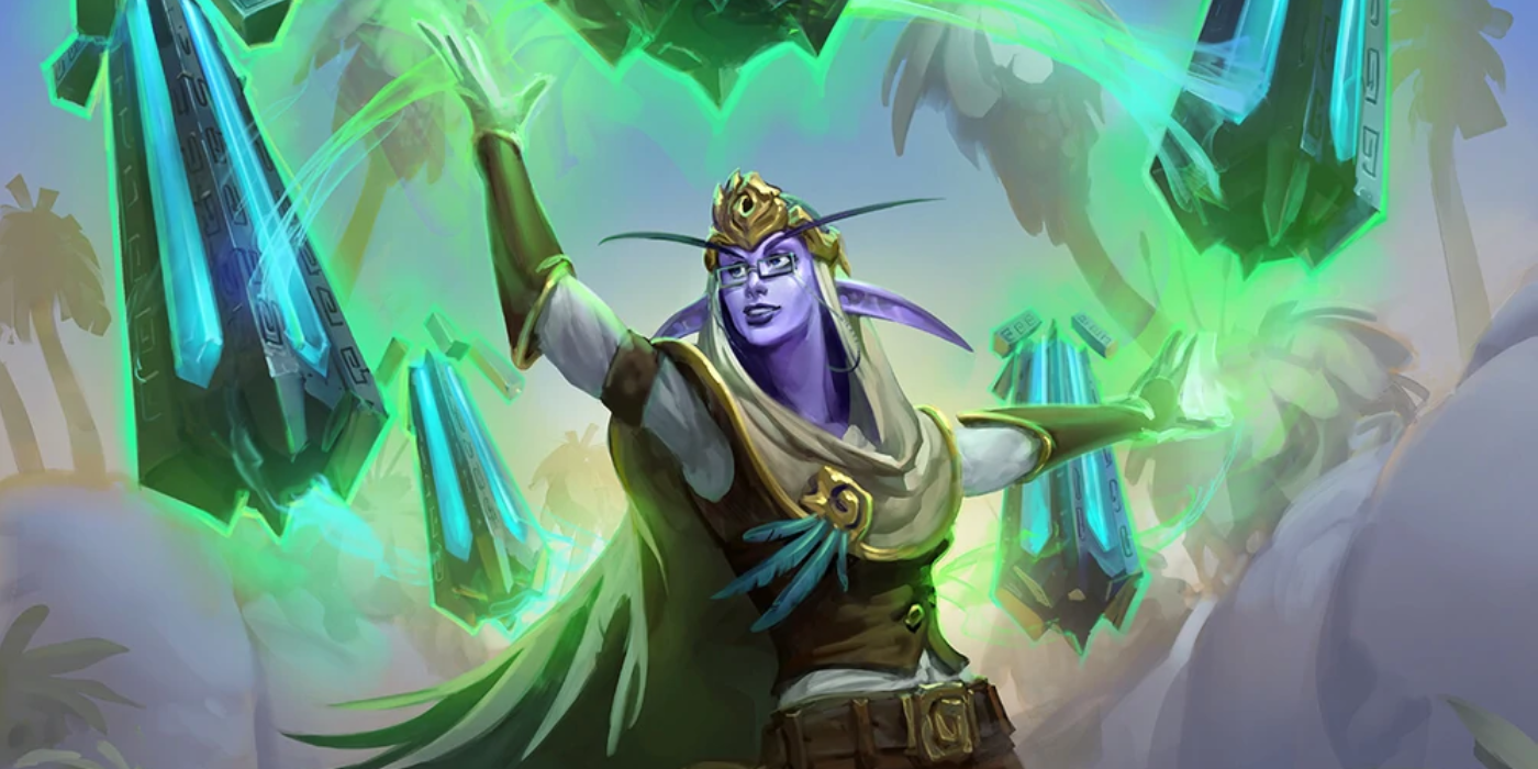 Untapped Potential Druid in Voyage to the Sunken City - Celebrate Wild Week With Our Full Deck & Guide