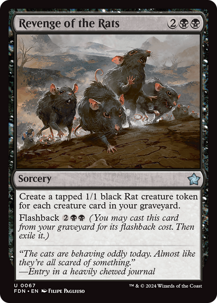 Revenge of the Rats Card Image