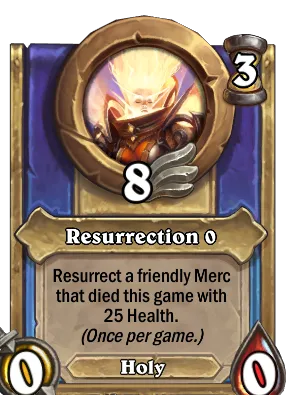 Resurrection {0} Card Image