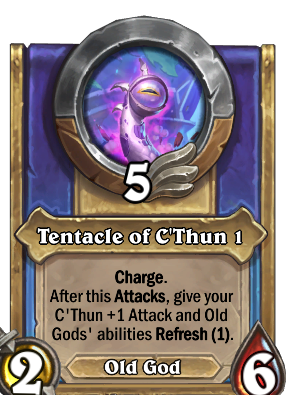 Tentacle of C'Thun 1 Card Image