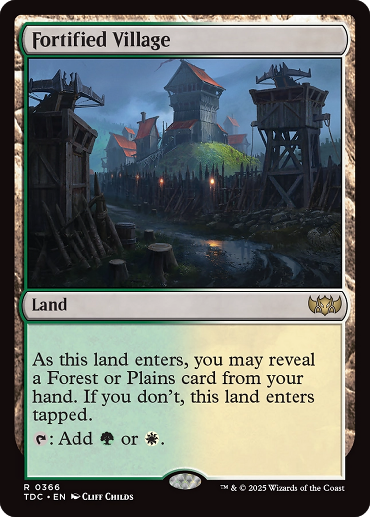 Fortified Village Card Image