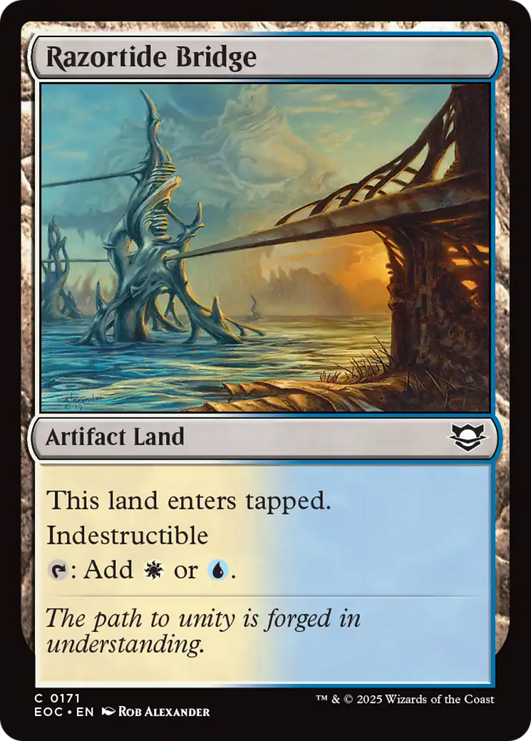 Razortide Bridge Card Image