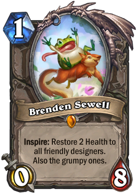 Brenden Sewell Card Image