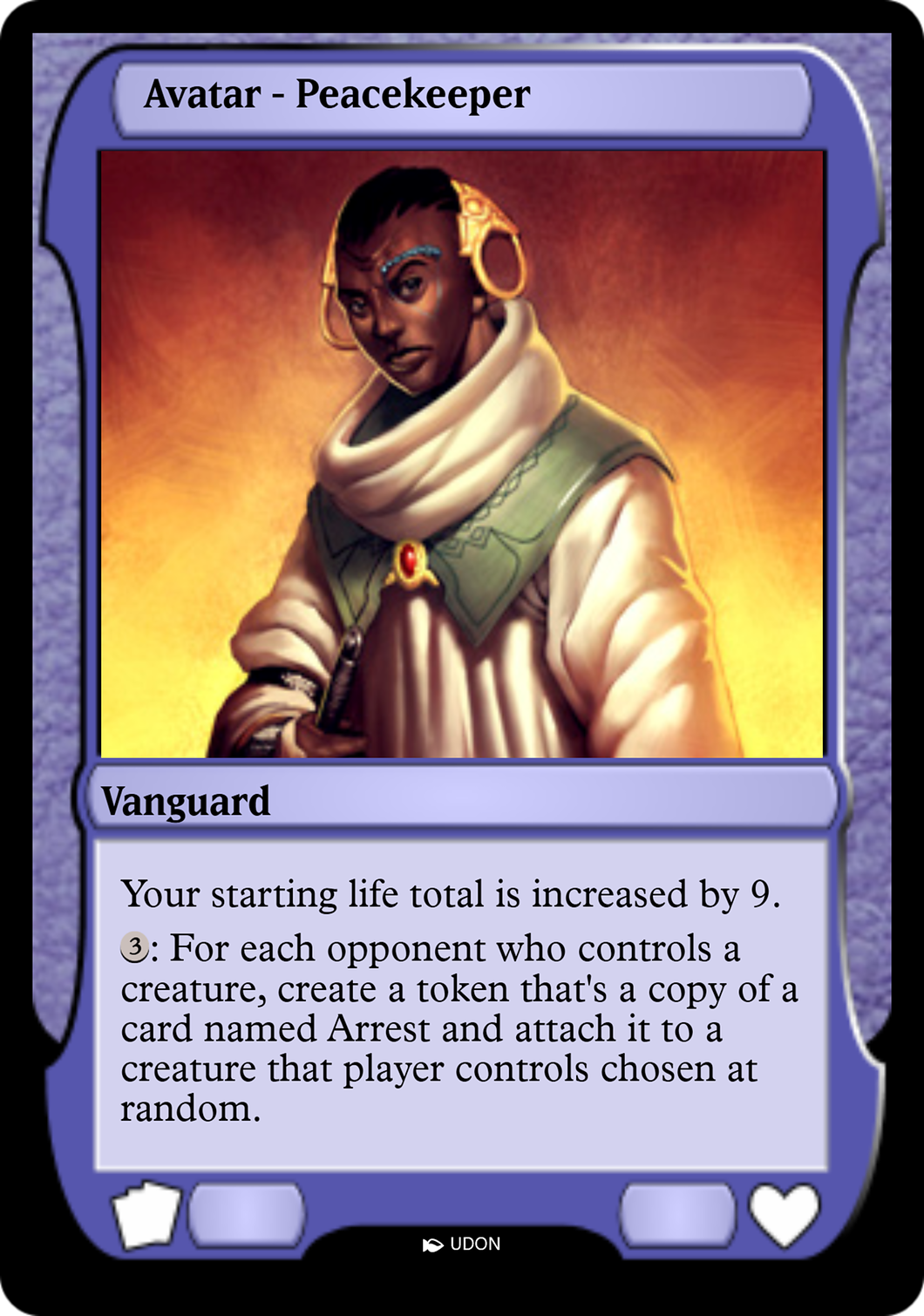 Peacekeeper Avatar Card Image