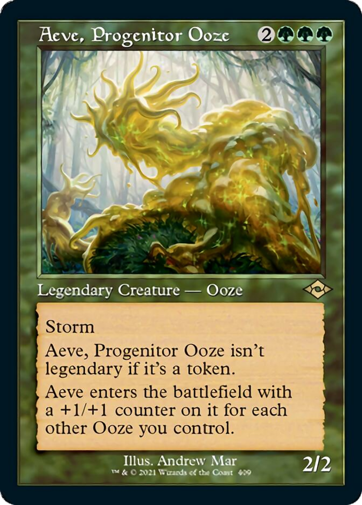 Aeve, Progenitor Ooze Card Image