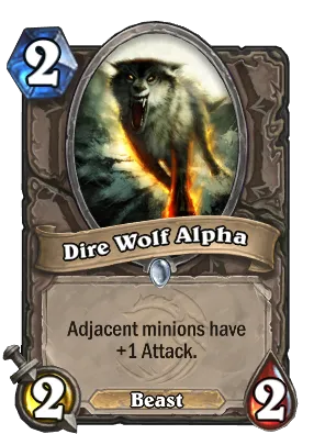Dire Wolf Alpha Card Image