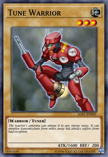 Tune Warrior Card Image