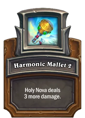 Harmonic Mallet 2 Card Image