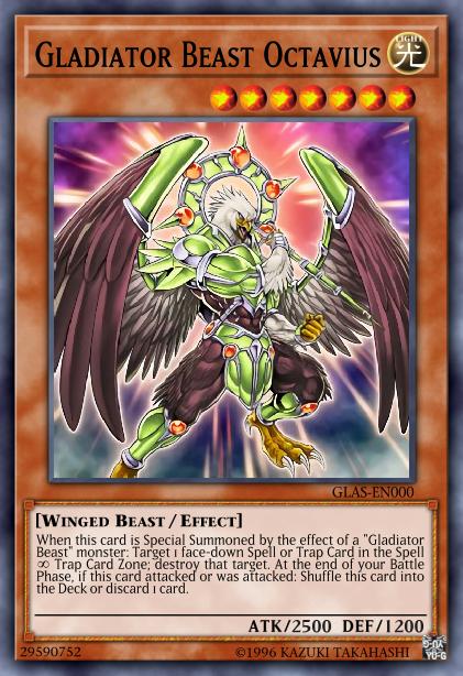 Gladiator Beast Octavius Card Image
