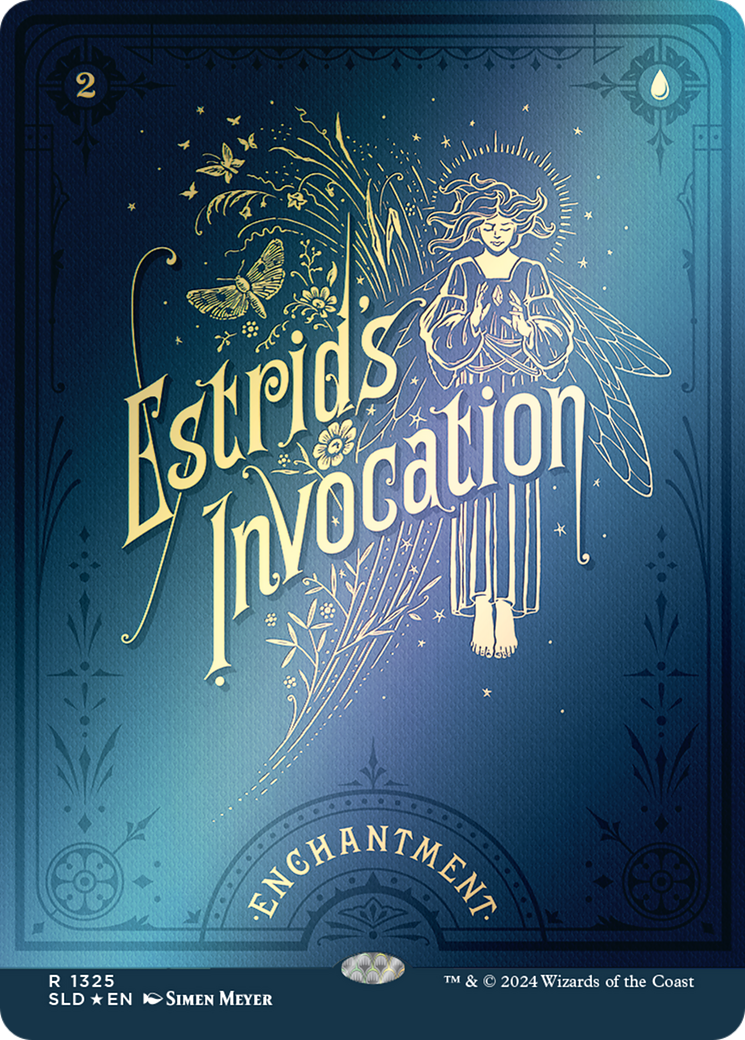 Estrid's Invocation // Estrid's Invocation Card Image