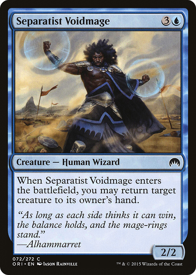 Separatist Voidmage Card Image