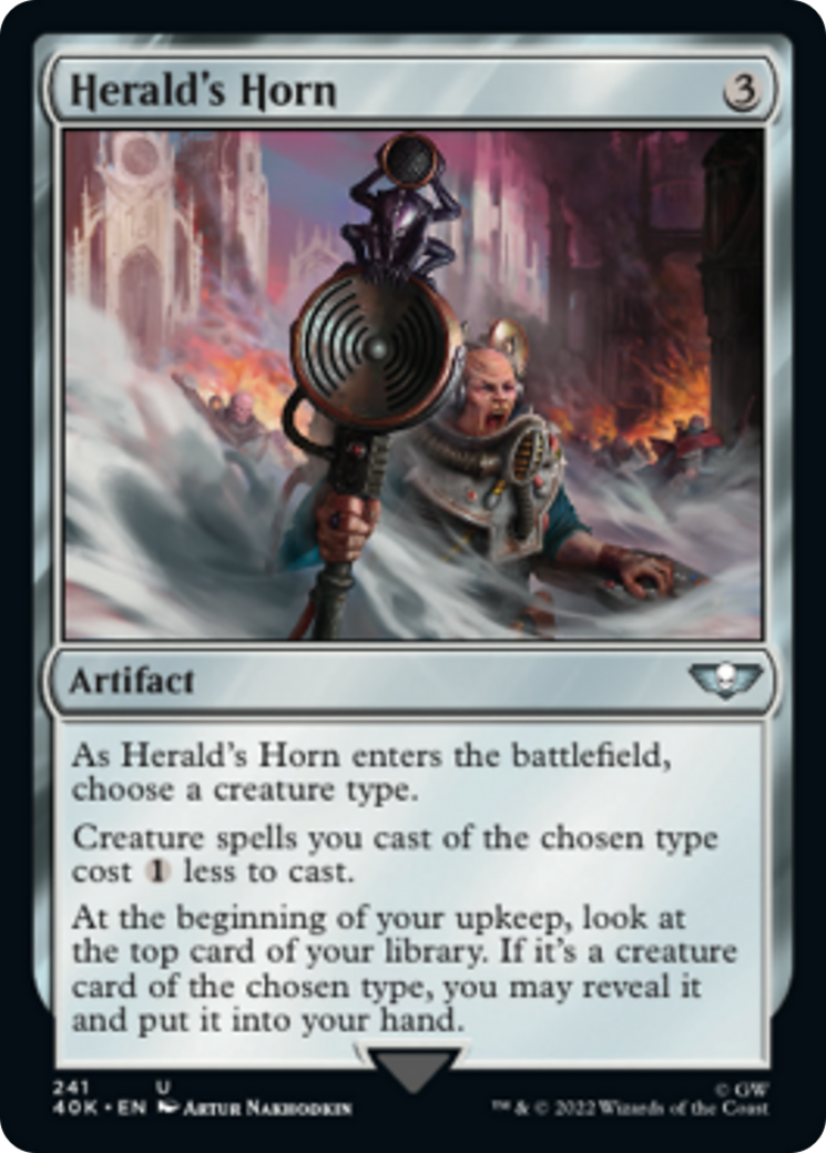 Herald's Horn Card Image