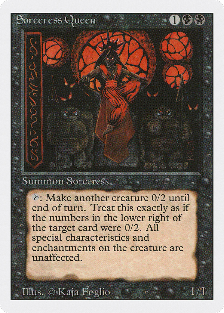 Sorceress Queen Card Image