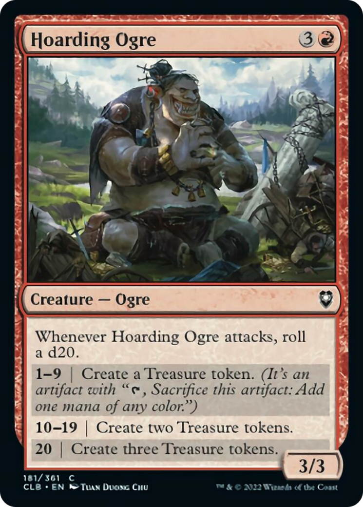 Hoarding Ogre Card Image