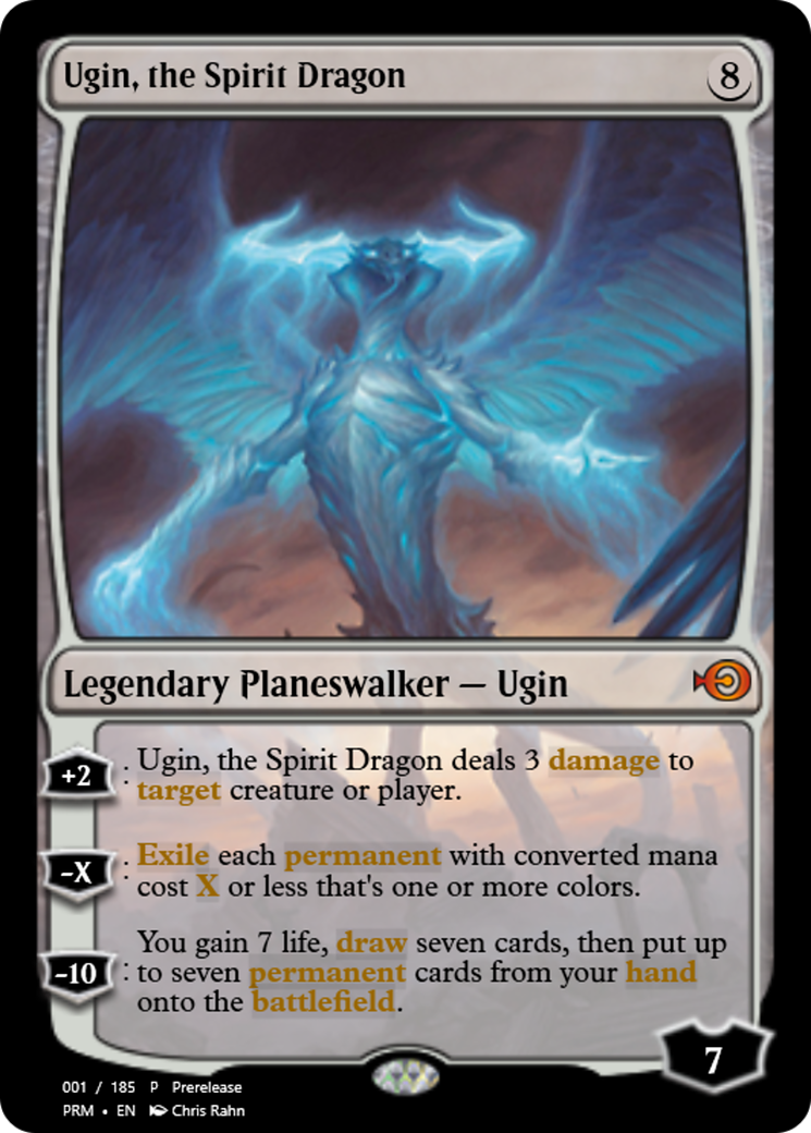 Ugin, the Spirit Dragon Card Image