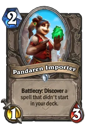 Pandaren Importer Card Image