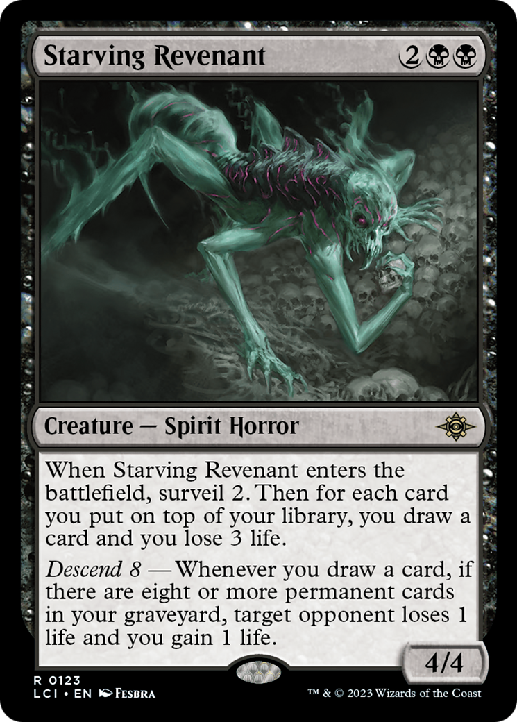 Starving Revenant Card Image