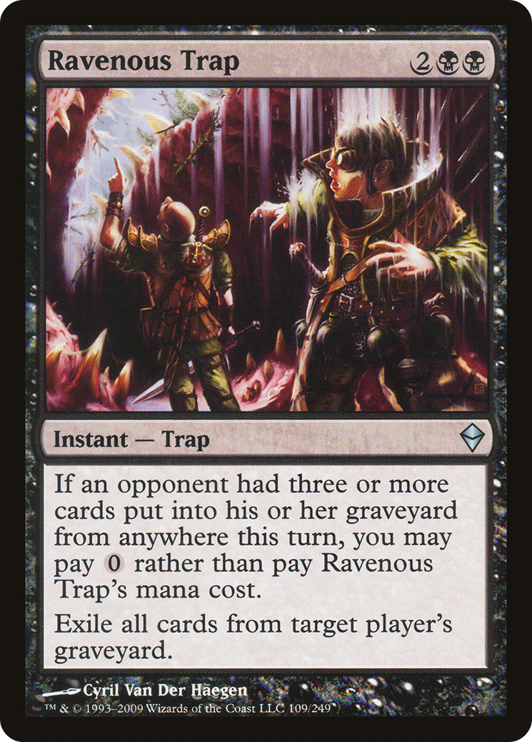 Ravenous Trap Card Image