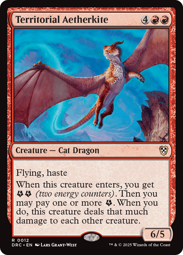 Territorial Aetherkite Card Image