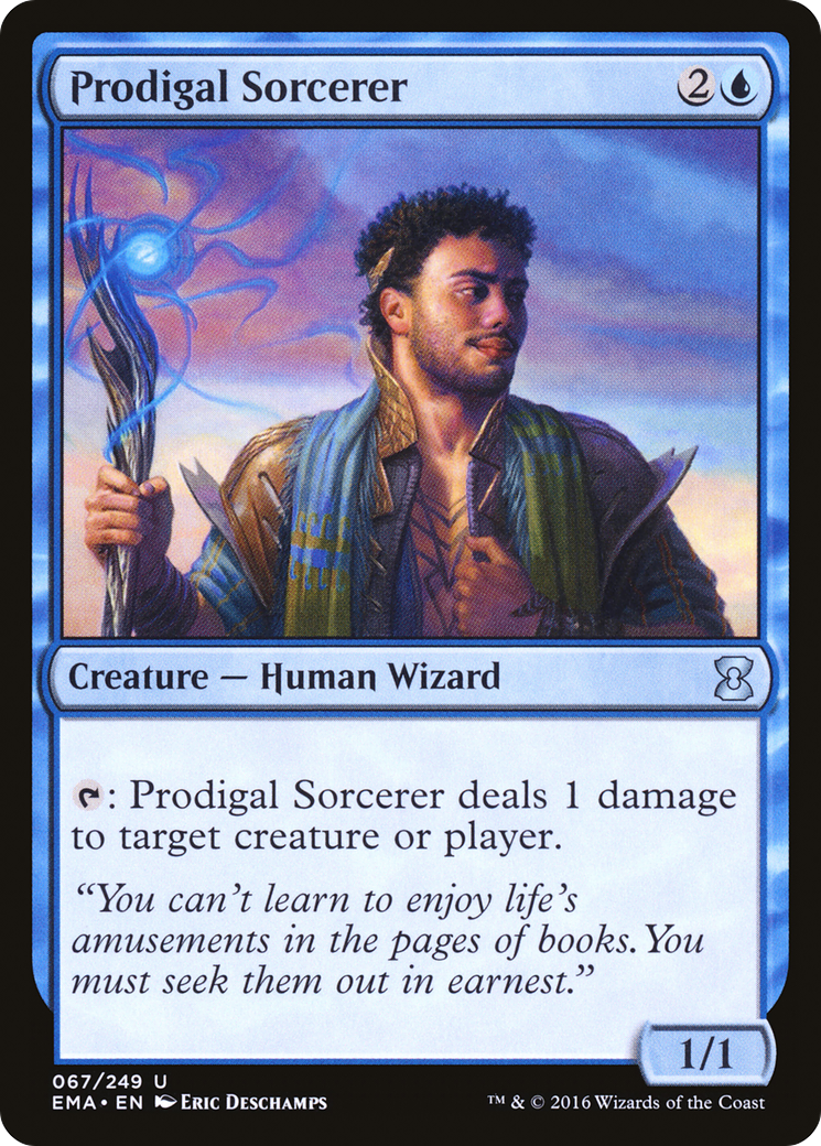 Prodigal Sorcerer Card Image