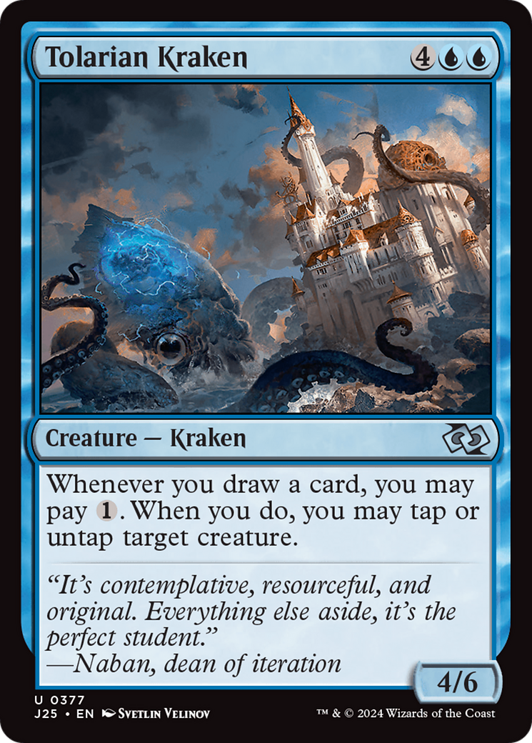 Tolarian Kraken Card Image