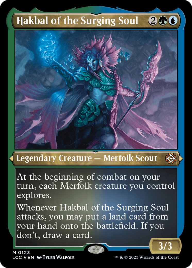 Hakbal of the Surging Soul Card Image