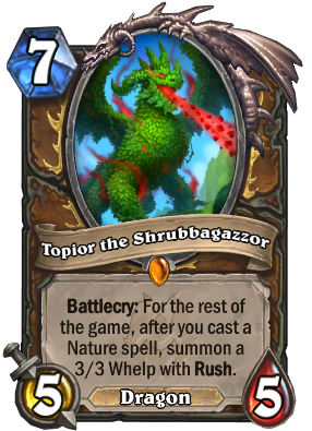 Topior the Shrubbagazzor Card Image