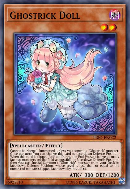 Ghostrick Doll Card Image