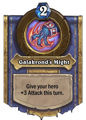 Galakrond's Might Card Image