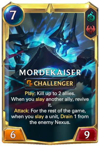 Mordekaiser Card Image