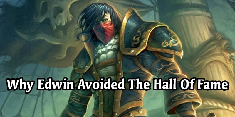 Chadd Nervig Discusses Why Edwin VanCleef Avoided The Hearthstone Hall of Fame This Year
