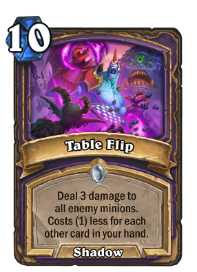 Table Flip Card Image
