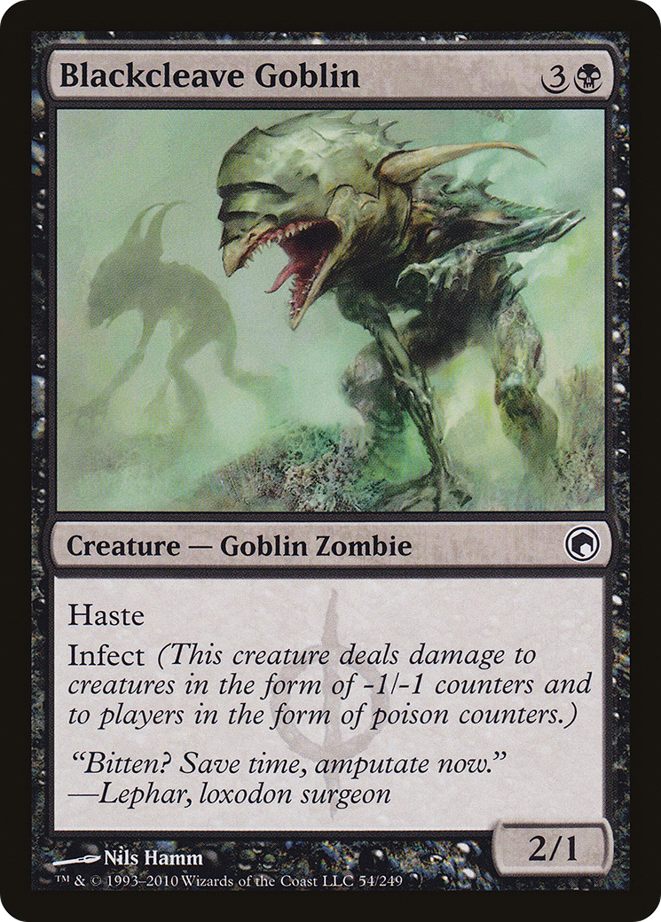 Blackcleave Goblin Card Image