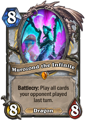 Murozond the Infinite Card Image