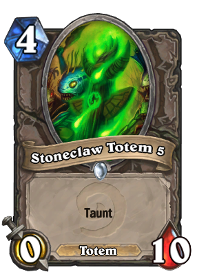Stoneclaw Totem {0} Card Image