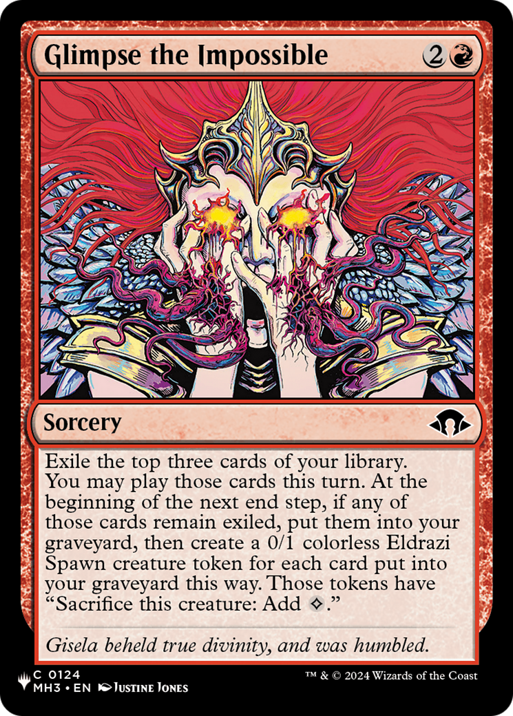 Glimpse the Impossible Card Image