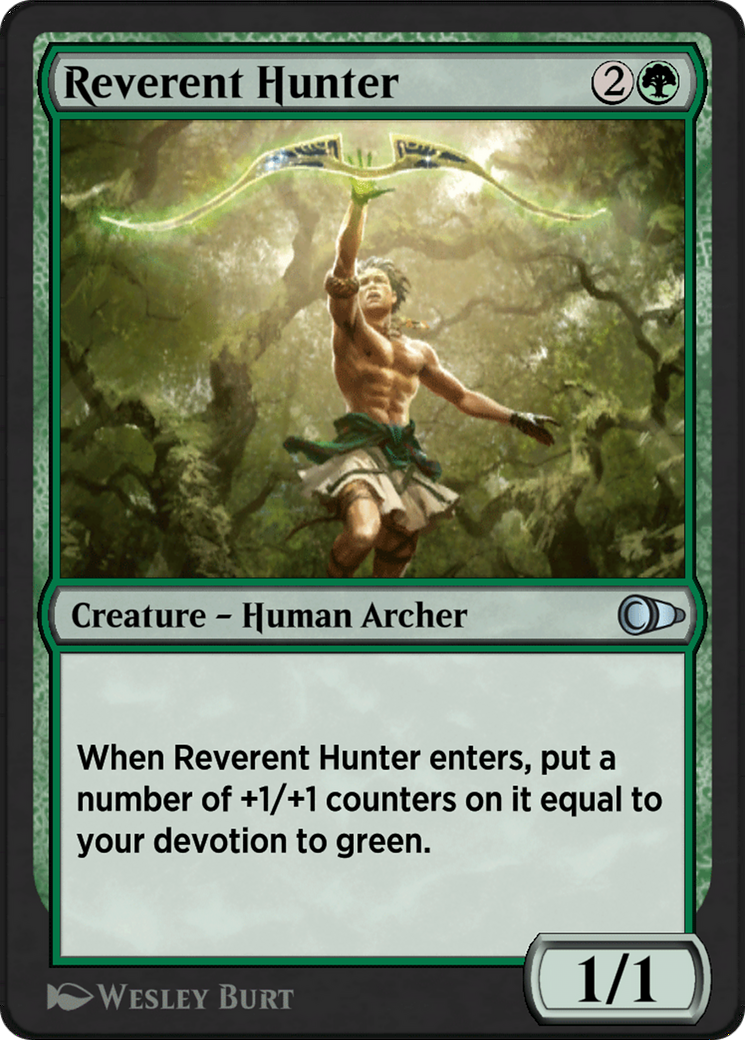 Reverent Hunter Card Image