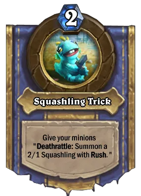 Squashling Trick Card Image