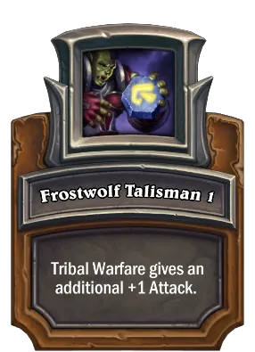 Frostwolf Talisman 1 Card Image