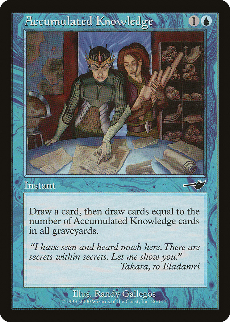 Accumulated Knowledge Card Image