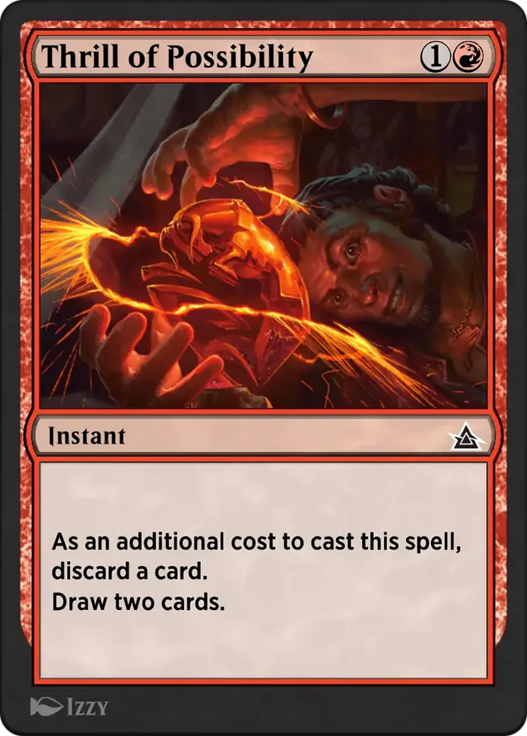 Thrill of Possibility Card Image