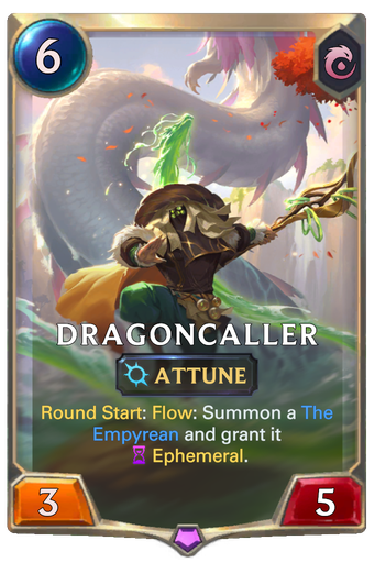 Dragoncaller Card Image